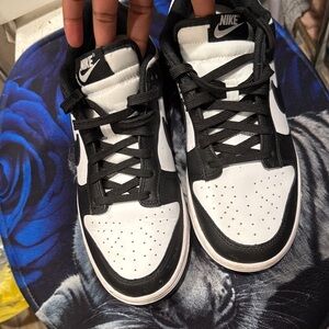 Nike Classic Black and White High-Tops